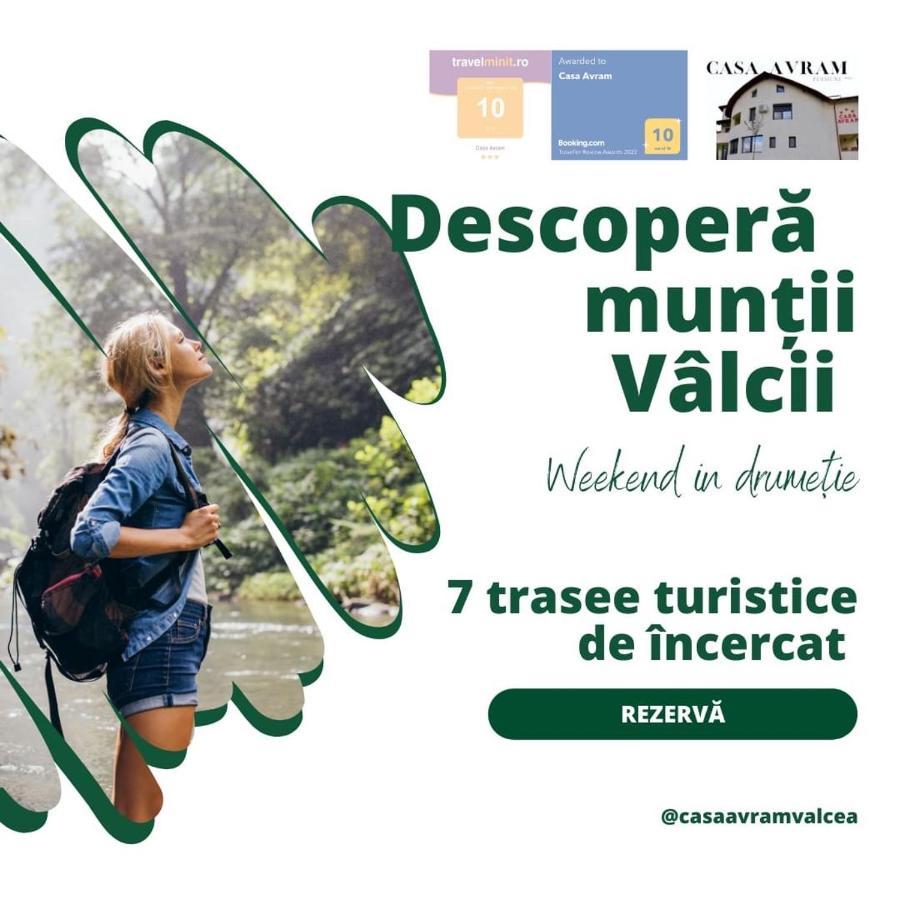 Râmnicu Vâlcea Casa Avramヴィラ エクステリア 写真